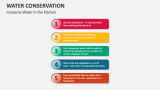 Conserve Water in the Kitchen - Slide 9