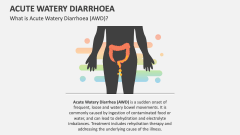 What is Acute Watery Diarrhoea (AWD)? - Slide 1
