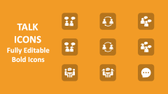 Talk Icons - Slide 1