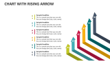 Chart with Rising Arrow - Slide 2