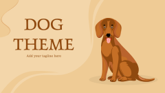Dog Theme - Slide 1