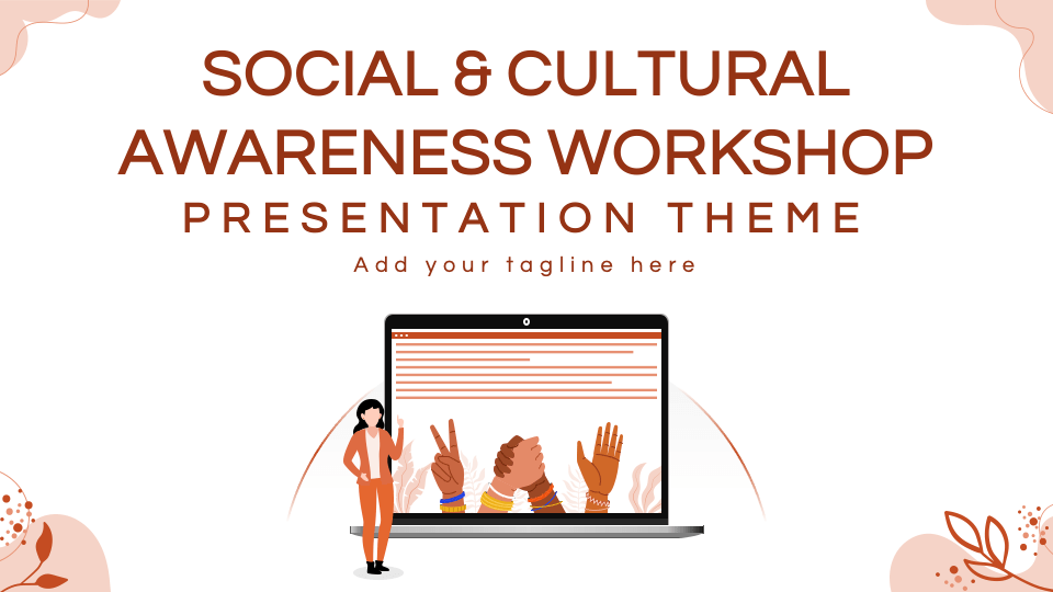 Social and Cultural Awareness Workshop Presentation - Slide 1