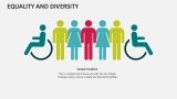 Equality and Diversity PowerPoint and Google Slides Template - PPT Slides