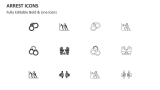 Arrest Icons - Slide 2