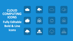 Cloud Computing Icons - Slide 1
