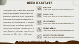 Deer Presentation - Slide 5