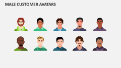 Male Customer Avatars - Slide 1