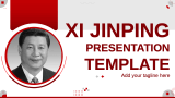Xi Jinping Presentation - Slide 1