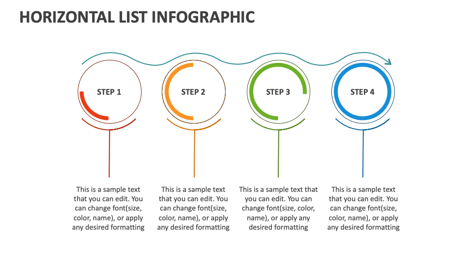 Horizontal List Infographic PowerPoint and Google Slides Template - PPT ...