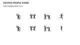 Excited People Icons - Slide 2