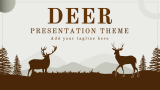 Deer Presentation - Slide 1