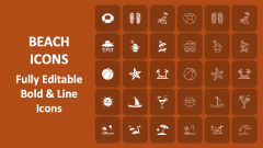 Beach Icons - Slide 1