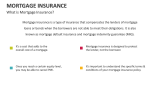 What is Mortgage Insurance? - Slide 2