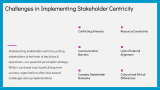 Stakeholder Centricity - Slide 7