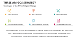 Challenges of the Three Amigos Strategy - Slide 9