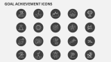 Goal Achievement Icons - Slide 3