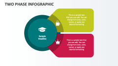 Two Phase infographic - Slide 1