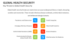Key Threats to Global Health Security - Slide 6
