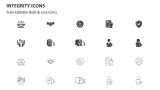 Integrity Icons - Slide 2