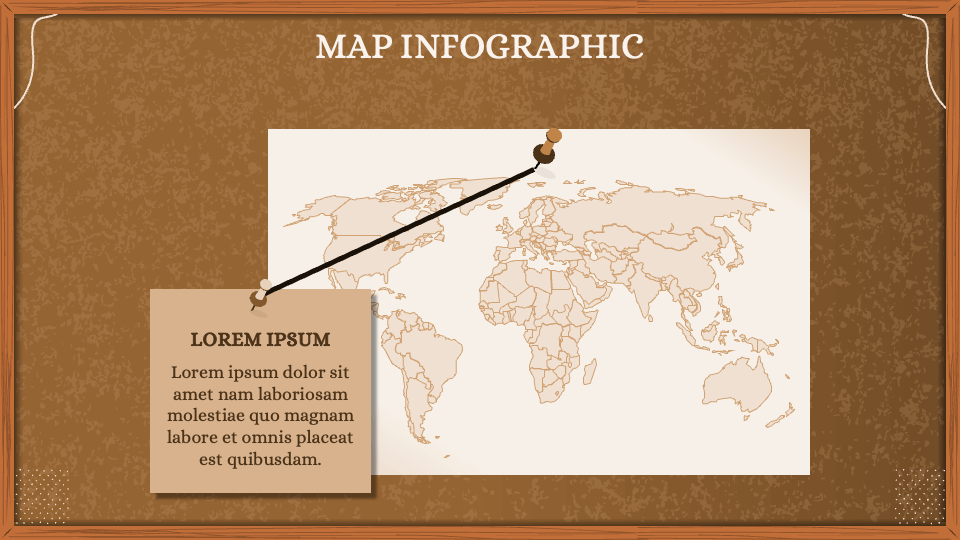 Free Cork Board Theme for Google Slides and PowerPoint
