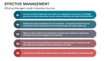 Effective Managers Leads to Business Success - Slide 8
