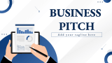Business Pitch - Slide 1