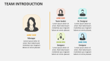 Team Introduction - Slide 2