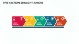 Five Section Straight Arrow - Slide 1