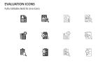 Evaluation Icons - Slide 2