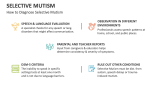 How to Diagnose Selective Mutism - Slide 6