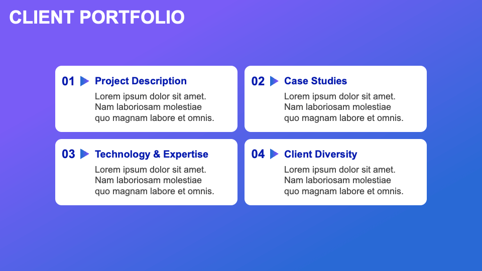 Software Company Profile PowerPoint and Google Slides Template - PPT Slides