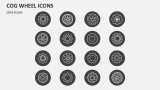 Cog Wheel Icons - Slide 2