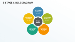 5 Stage Circle Diagram - Slide 1