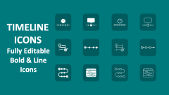 Timeline Icons - Slide 1