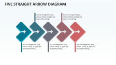 Five Straight Arrow Diagram - Slide 1