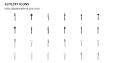Cutlery Icons - Slide 2