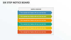 Six Step Notice Board - Slide 1