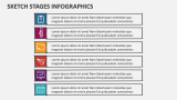 Sketch Stages Infographics - Slide 11