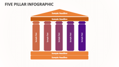 Five Pillar Infographic - Slide 1