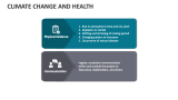 Climate Change and Health - Slide 4