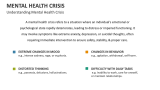 Understanding Mental Health Crisis - Slide 2