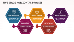 Five Stage Horizontal Process - Slide 1