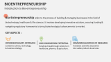 Introduction to Bio-entrepreneurship - Slide 2
