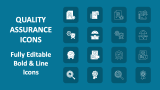 Quality Assurance Icons - Slide 1