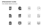 Spreadsheet Icons - Slide 2