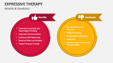 Benefits & Drawbacks of Expressive Therapy - Slide 5