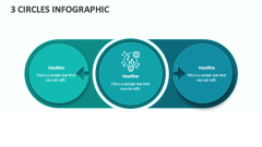 3 Circles Infographic - Slide 1