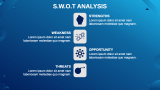 Blue Creative Presentation Template - Slide 7