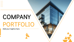 Company Portfolio Presentation - Slide 1