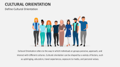 Define Cultural Orientation - Slide 1